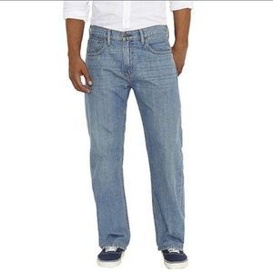 Vintage Levis 569 Loose Straight Leg Jeans 38 X 32
